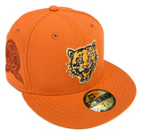 NEW ERA "BENGAL TIGER" DETROIT TIGERS FITTED HAT (SIZE 7, 7 1 1/4, 73/8, 7 5/8)