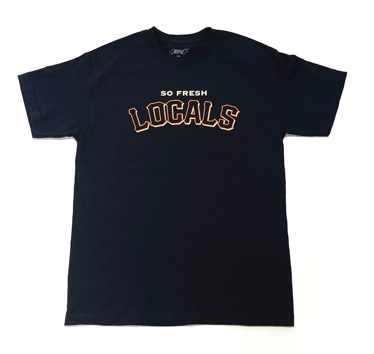 SFC “SF LOCALS” TEE (BLACK) – So Fresh Clothing