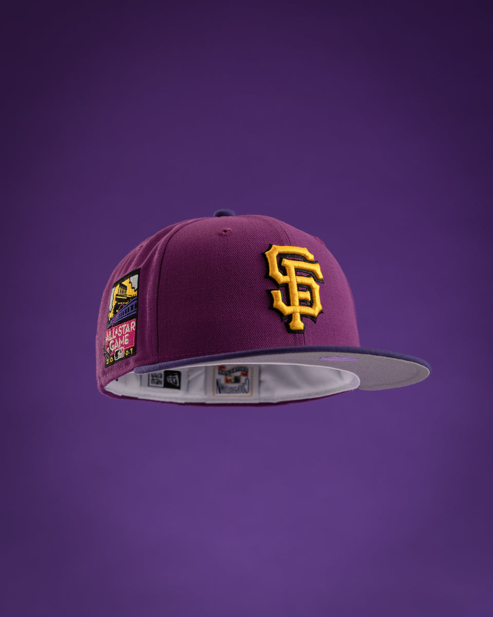 NEW ERA SHRIMP TEMPURA SF GIANTS FITTED HAT – So Fresh Clothing