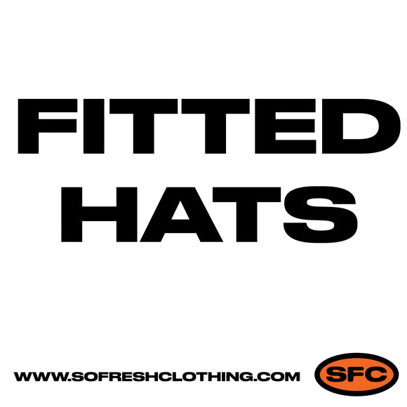 FITTED HAT'S