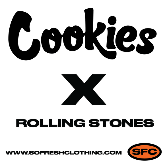 COOKIES X ROLLING STONES