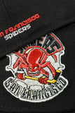 NEW ERA "SPIDER" SAN FRANCISCO SPIDERS FITTED HAT (BLACK/RED)