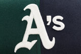 NEW ERA "GREAT AMERICA” OAKLAND A'S FITTED HAT (MAROON/NAVY/DARK GREEN)