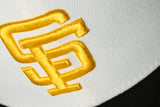 NEW ERA "TAXI" SF GIANTS FITTED HAT (CHROME/YELLOW/BLACK