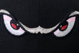 NEW ERA "NO FEAR" ELSINORE STORM FITTED HAT (BLACK/NAVY/RED)