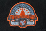 NEW ERA "WEST COAST" WASHINGTON NATIONALS FITTED HAT (BLACK/BURNT ORANGE)
