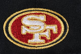 NEW ERA "FAREWELL 2 THE STICK" SAN FRANCISCO 49ERS FITTED HAT (BLACK/RED)