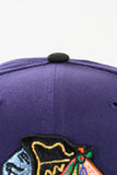 NEW ERA "WATER" CHICAGO BLACKHAWKS (PURPLE/BLACK)