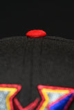 NEW ERA "VOLT" ARIZONA DIAMONDBACKS FITTED HAT (BLACK/NAVY/RED)