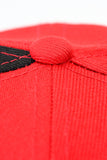 NEW ERA "DIAMOND TURF” SAN FRANCISCO 49ERS FITTED HAT (RED/BLACK)