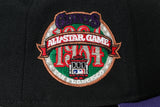 NEW ERA "GRAVE DIGGER 2.0" SAN FRANCISCO GIANTS  FITTED HAT (BLACK/PURPLE/GREEN)