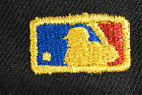 NEW ERA "RETRO" OAKLAND A'S FITTED HAT (BLACK/DARK GREEN)