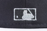 NEW ERA "IRON DRAGON" SAN FRANCISCO GIANTS  FITTED HAT (DARK GRAPHITE/BLACK)