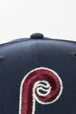 NEW ERA "PD" PHILADELPHIA PHILLIES (NIGHT SHIFT NAVY)