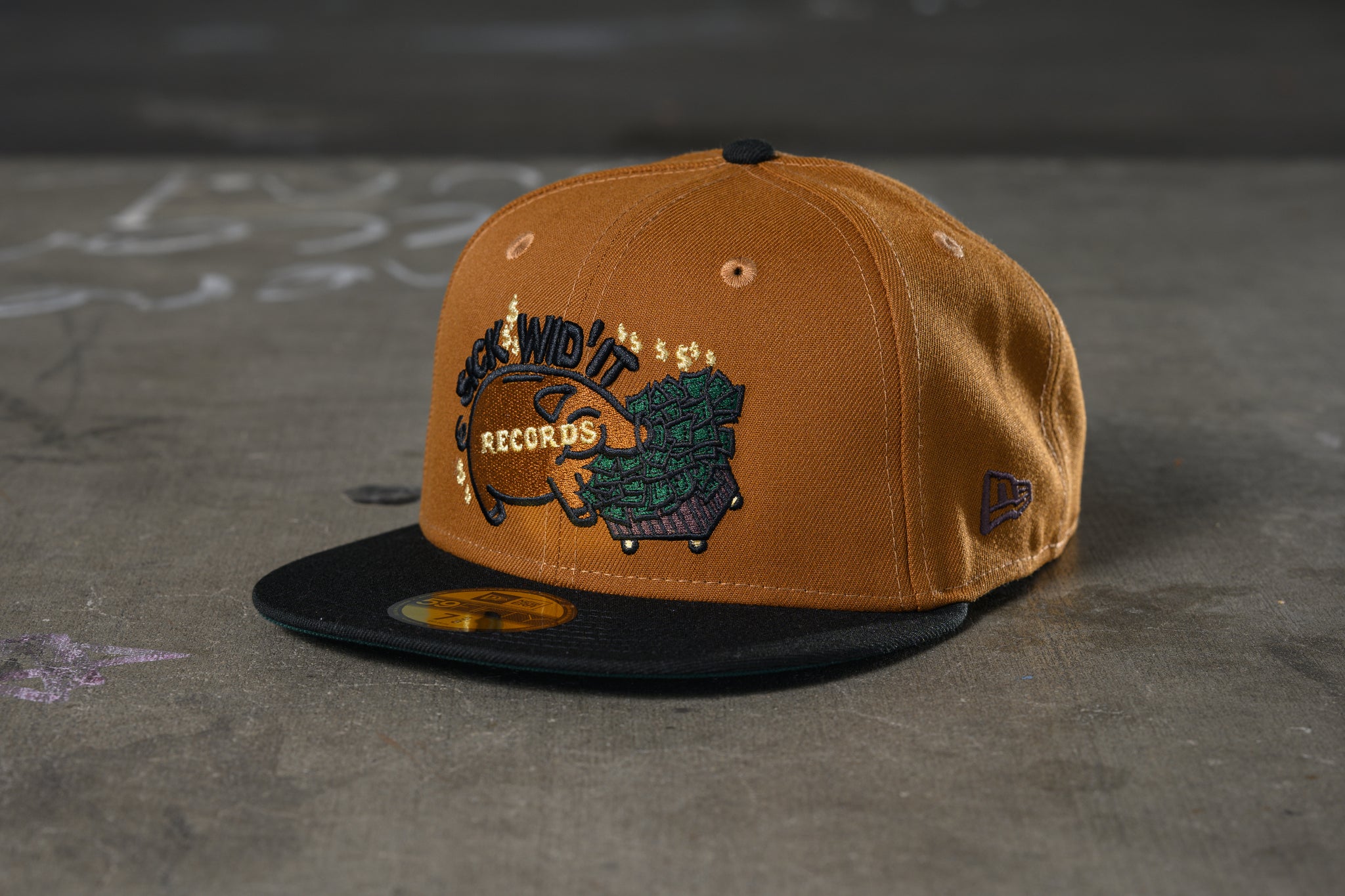 キャップ IT'S A LIVING X NEW ERA X WDS (S_E_A)