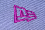 NEW ERA "RUSH” SAN FRANCISCO GIANTS FITTED HAT (LAVENDER/BLACK)