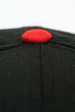 NEW ERA "SPIDER" SAN FRANCISCO SPIDERS FITTED HAT (BLACK/RED)