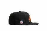 NEW ERA "RETRO CLASSIC" SAN FRANCISCO 49ERS FITTED HAT (BLACK)