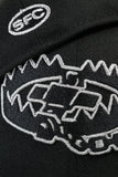 SFC "TRAP'N" NEW ERA FITTED HAT (DARK GRAPHITE/BLACK/GREY)