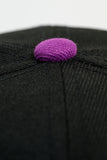 NEW ERA "STREETX” SAN JOSE SHARKS FITTED HAT (BLACK/SPARKLING GRAPE/DARK GREEN)