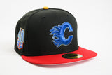 NEW ERA "CHILL FAM" CALGARY FLAMES (BLACK/RED/YELLOW
