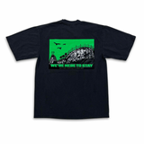 SFC 'LEGACY" GARMENT DYED HEAVYWEIGHT TEE (VINTAGE BLACK)