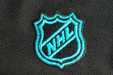 NEW ERA "TEAM SCRIPT" SAN JOSE SHARKS FITTED HAT (BLACK/TEAL)