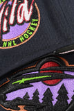 NEW ERA "BAD MOON" MINNESOTA WILD (NAVY/BLACK/YELLOW)