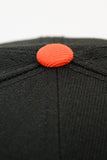 NEW ERA "NIGHT GAME” SAN JOSE GIANTS FITTED HAT (BLACK/ORANGE)