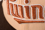 NEW ERA "GEMINI" MINNESOTA TWINS (CANDIED PECAN/BROWN)