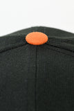 NEW ERA "UNDFTD” SAN FRANCISCO GIANTS  FITTED HAT (RIFLE GREEN/BLACK/RUST ORANGE)