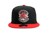 NEW ERA "SPIDERS" SAN FRANCISCO SPIDERS SNAPBACK (BLACK/RED)