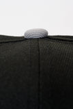 SFC X NEW ERA "OLD E" FITTED HAT (BLACK/GRAPHITE)