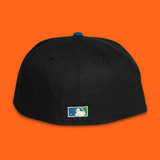 NEW ERA “SPREE 2.5" SF GIANTS FITTED HAT (BLACK/BLUE/GREEN)