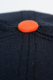 NEW ERA "GHOST 2.0” SAN FRANCISCO GIANTS  FITTED HAT (NAVY/BLACK/ORANGE)