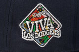 NEW ERA "TAKEOVER 2.0" LOS ANGLELES DODGERS FITTED HAT (NAVY/LIGHT NAVY)