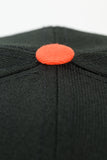 NEW ERA "CITY NIGHTS” SAN FRANCISCO WARRIORS FITTED HAT (BLACK/ORANGE)
