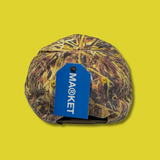 MARKET "DUCK POND" 6 PANEL HAT (CAMO)