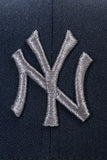 NEW ERA "MORE FAMOUS” NEW YORK YANKEE  FITTED HAT (NAVY/DARK GRAPHITE)