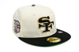 NEW ERA "JERRY 2.0 ” SAN FRANCISCO 49ERS FITTED HAT (CHROME WHITE/BLACK/GREY)