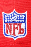 NEW ERA "DIAMOND TURF” SAN FRANCISCO 49ERS FITTED HAT (RED/BLACK)