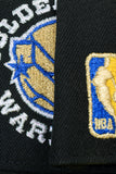 NEW ERA "RUN TMC 2.0” GOLDEN STATE WARRIORS FITTED HAT (BLACK)