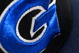 NEW ERA "G BOYZ" GEORGETOWN HOYAS FITTED HAT (BLACK/NAVY/GREY)