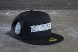 NEW ERA "HOWIE" LAS VEGAS RAIDERS FITTED HAT (BLACK/PINK UV)