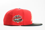 NEW ERA "LAD" OAKLAND ATHLETICS (RED/BLACK)