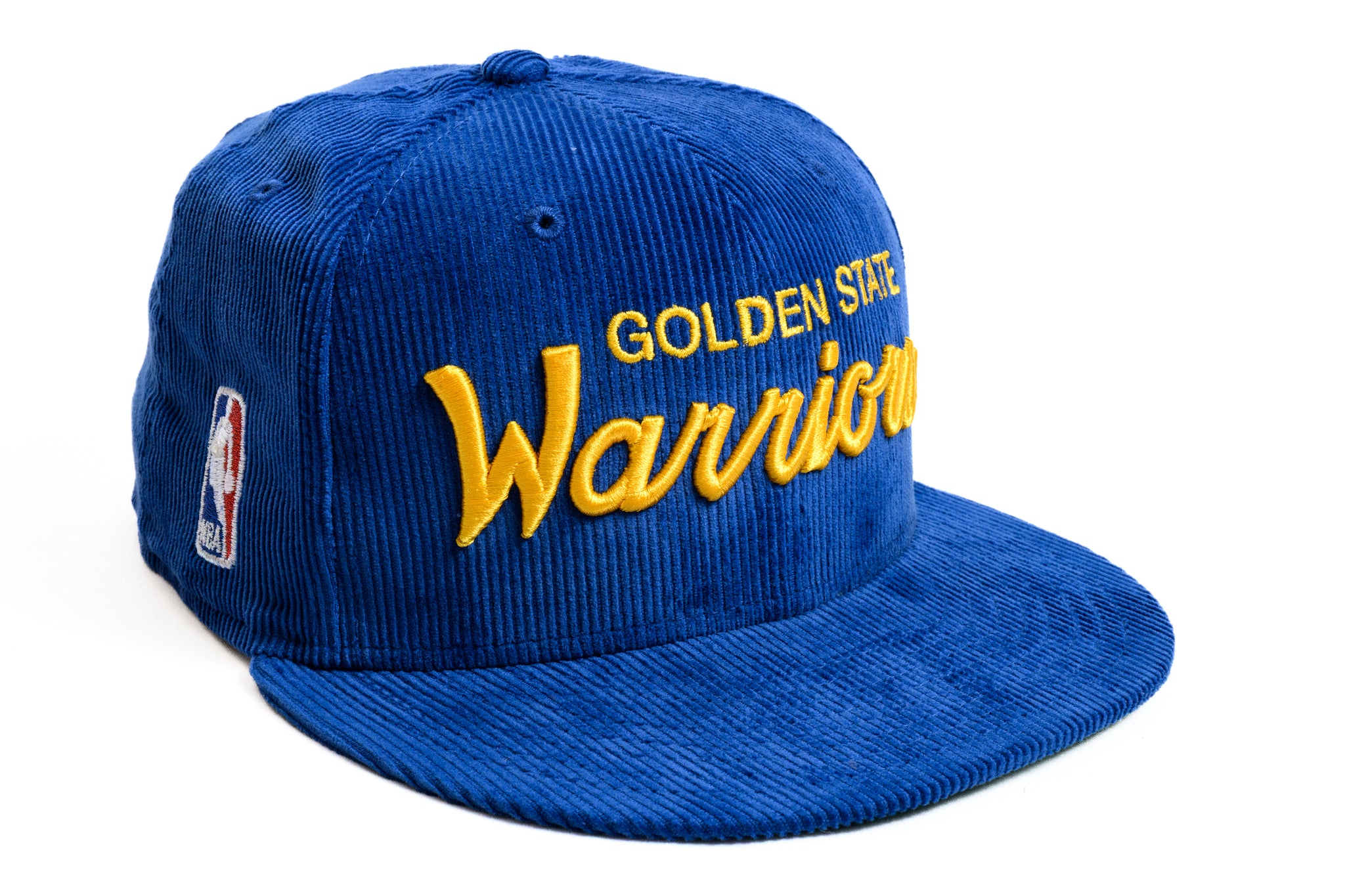 Vintage South Beach Corduroy Blue Yellow Cap South Carolina BSC Shop Corduroy Hat – Branded State Co main image 2