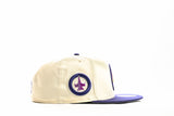 NEW ERA "JET LIFE 2.0" WINNEPEG JETS FITTED HAT (CHROME WHITE/NEW ORCHID)