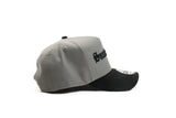SFC X NEW ERA "OLD E" 9FORTY A-FRAME SNAPBACK (GREY/BLACK)