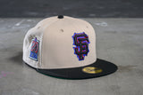 NEW ERA "WILLIE MAYS ALL AMERICAN" SAN FRANCISCO GIANTS FITTED HAT (CAMEL/BLACK)