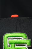 NEW ERA "SUTTER STREET" SAN FRANCISCO GIANTS FITTED HAT (BLACK/GREEN)